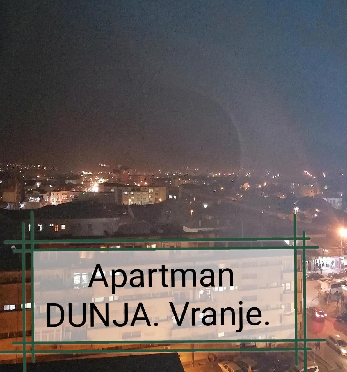Apartman Dunja Vranje Exteriér fotografie